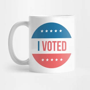 I voted Mug